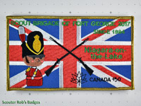 Click to enlarge 2017 Scout Brigade of Fort George